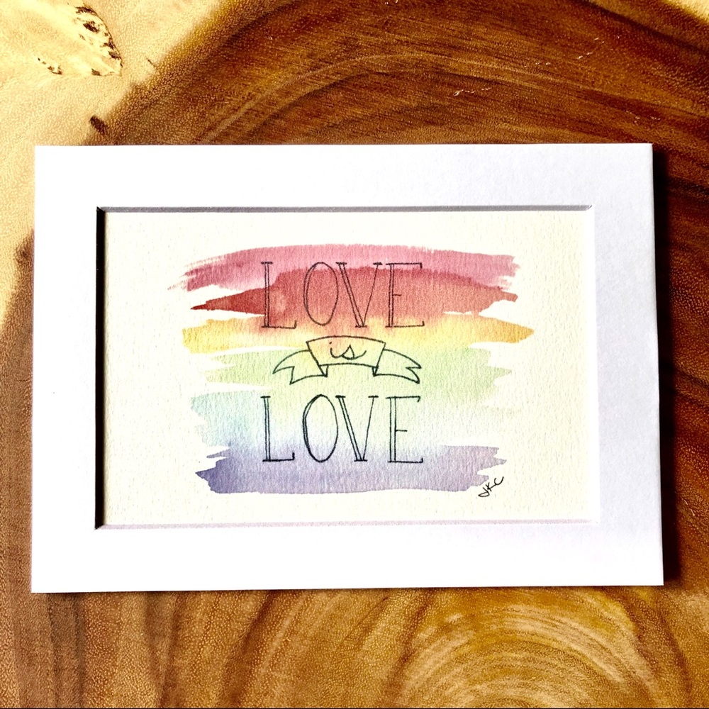 *SALE* Love is Love Artwork
